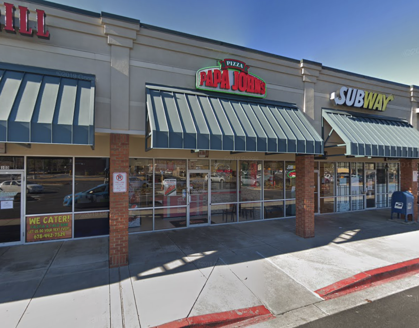 Papa John's Pizza No. 1021